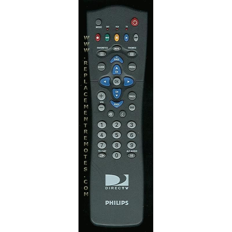 Télécommande satellite Philips RC2585/01