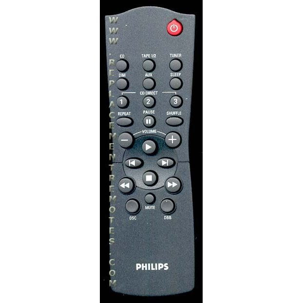 Philips RC282430/01 Audio Remote Control