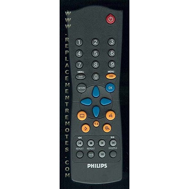 Control remoto de audio Philips RC283201/01
