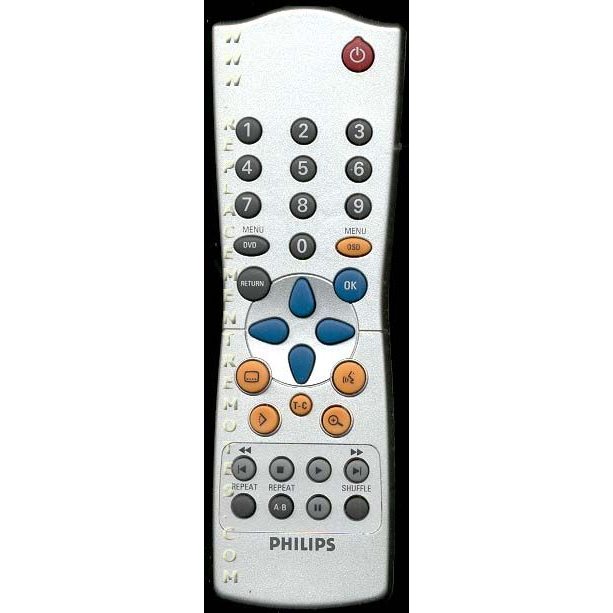 Philips RC283207/01 DVD Remote Control
