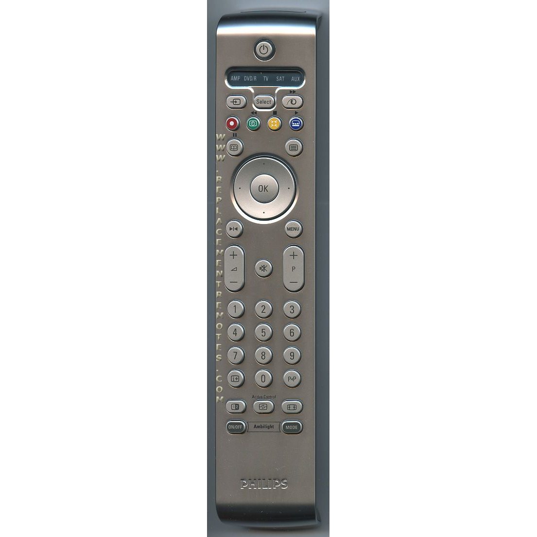 Télécommande pour téléviseur Philips RC4302/01B