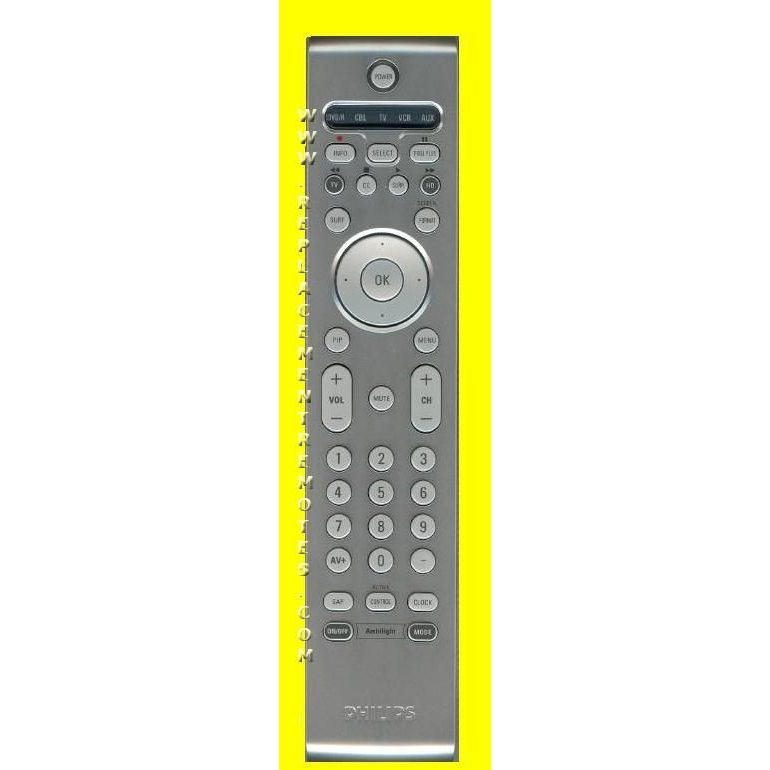 Philips RC4307/01B TV Remote Control
