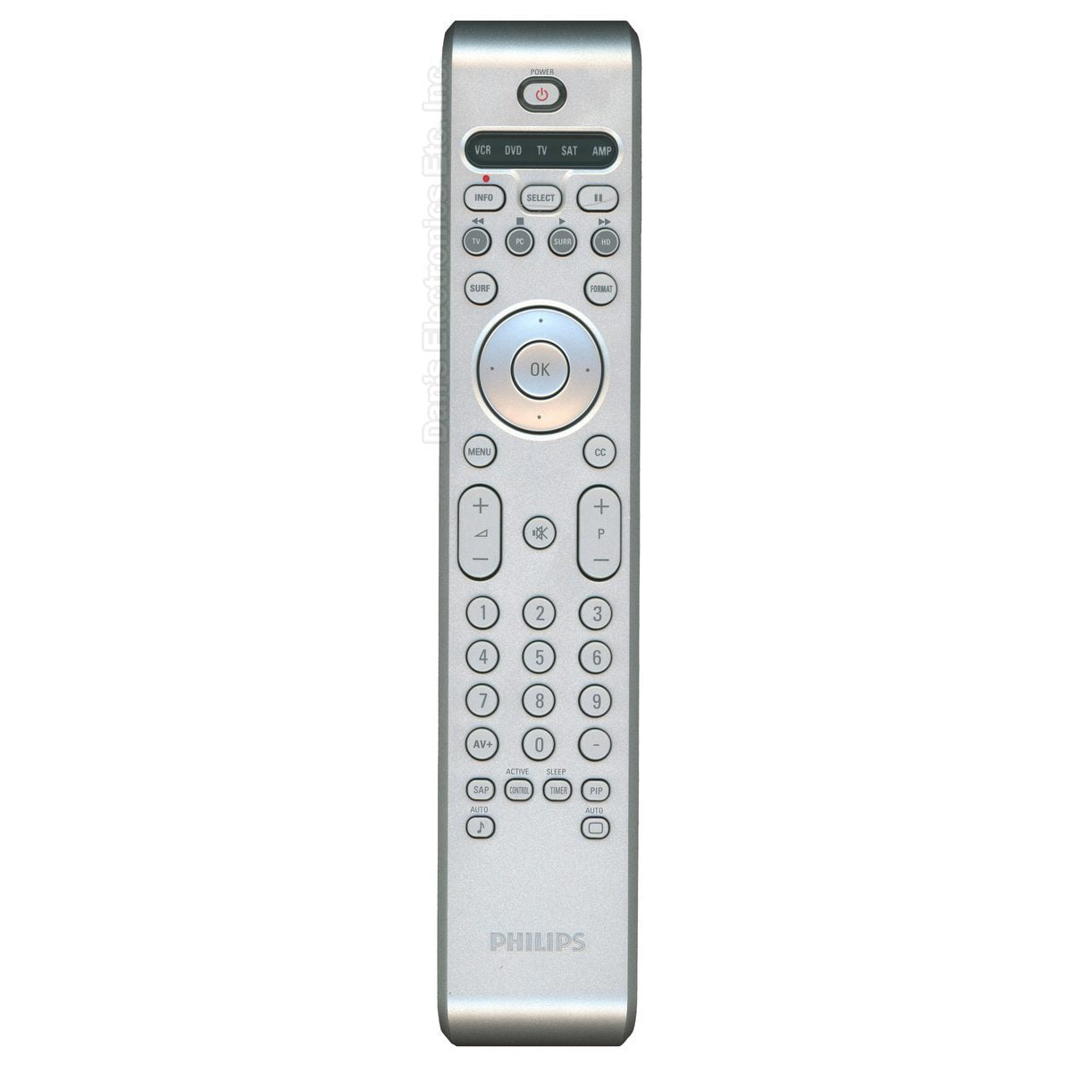 Philips RC4334/01B TV Remote Control - 313923807191