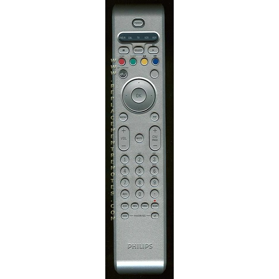 Philips RC4345/01B TV Remote Control