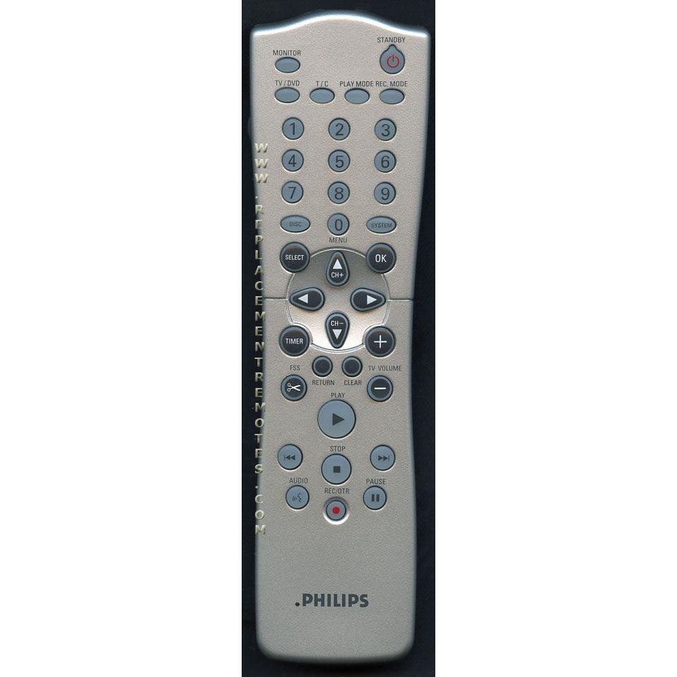 Télécommande pour lecteur DVD-R Philips RC5115/01