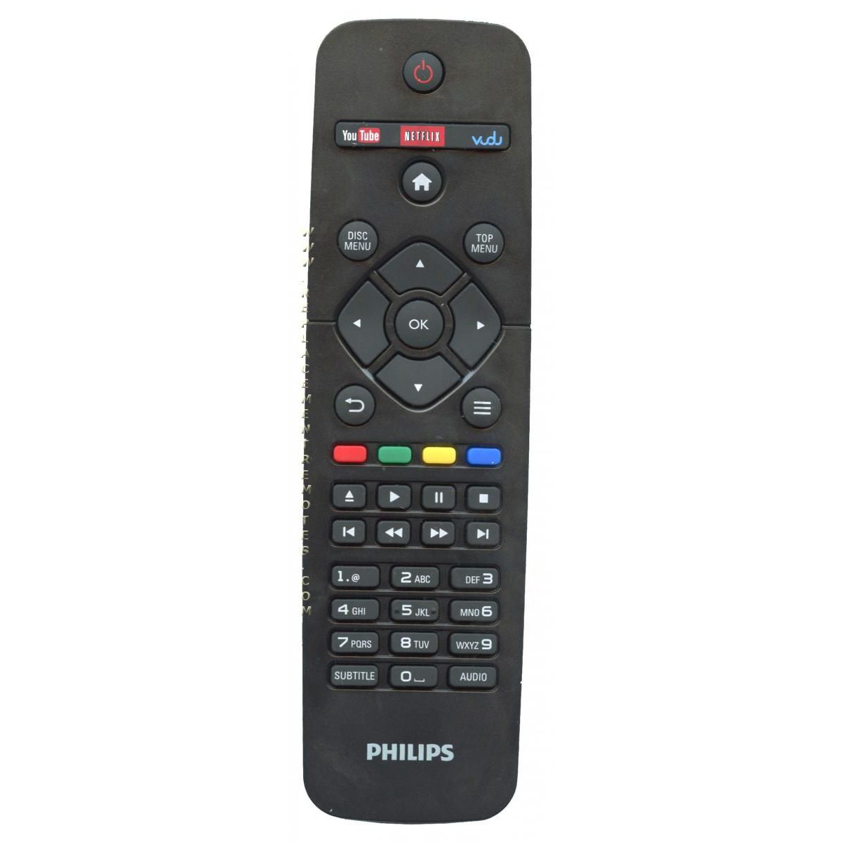 Control remoto para Blu-ray Philips RC5830