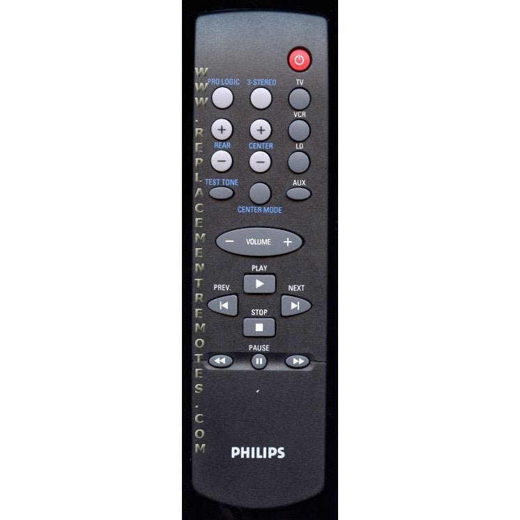 Control remoto de audio Philips RC8812/01