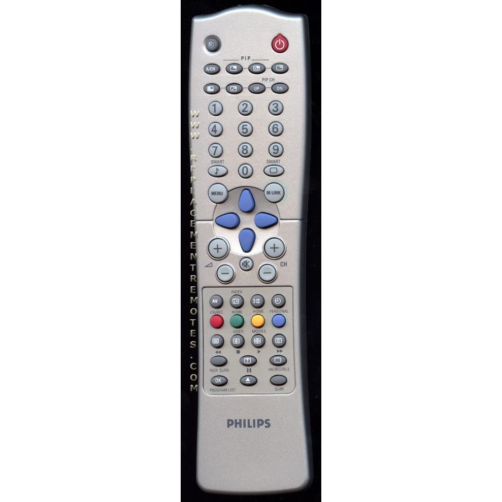 Télécommande pour téléviseur Philips RCA10AP82D