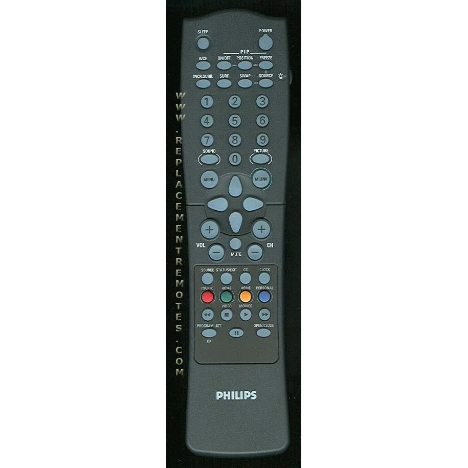 Philips RCA10U81E TV Remote Control