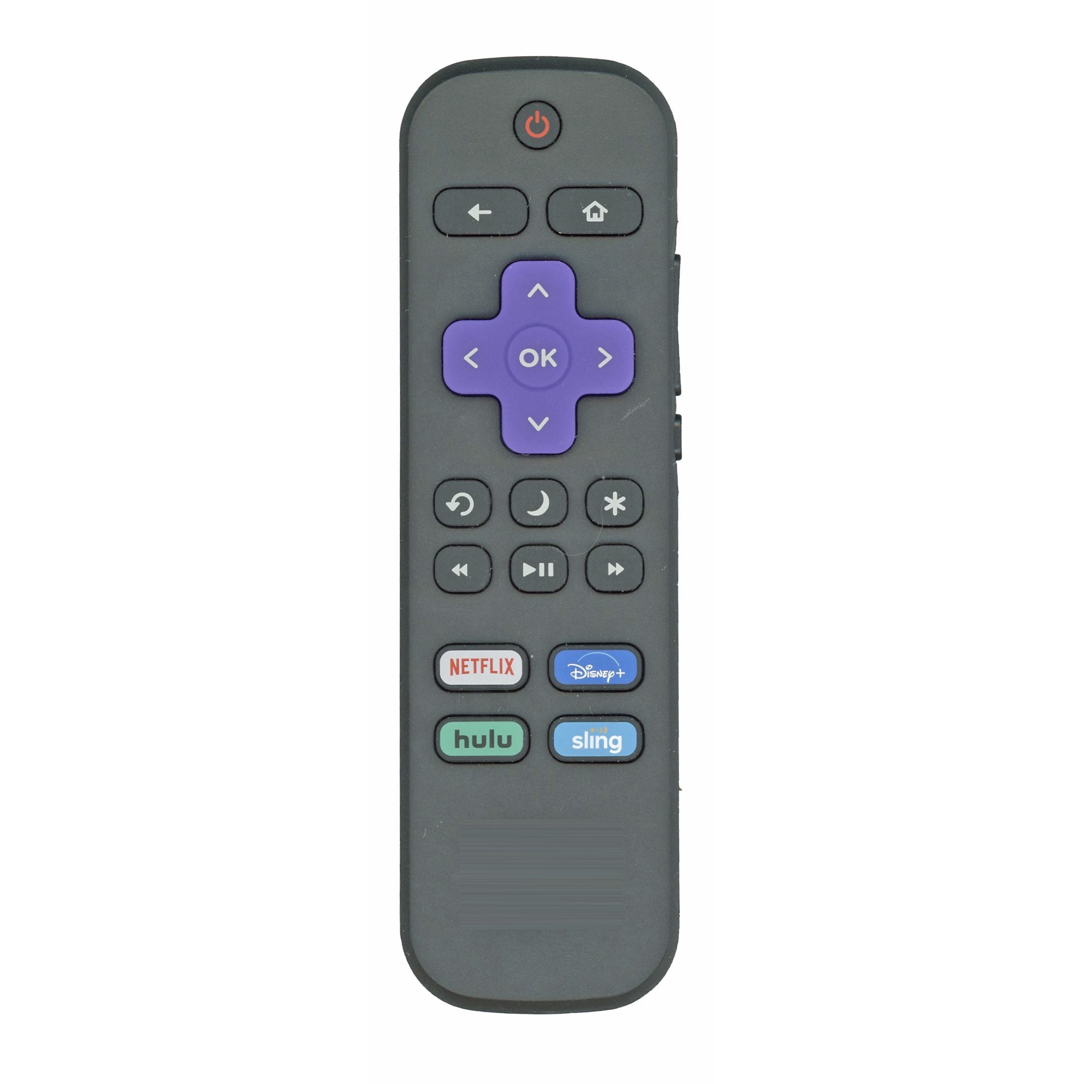 Télécommande Philips RCALIR ROKU avec Netflix, Disney, Hulu et Sling - Netflix, Disney, Hulu, Sling - 3226000880