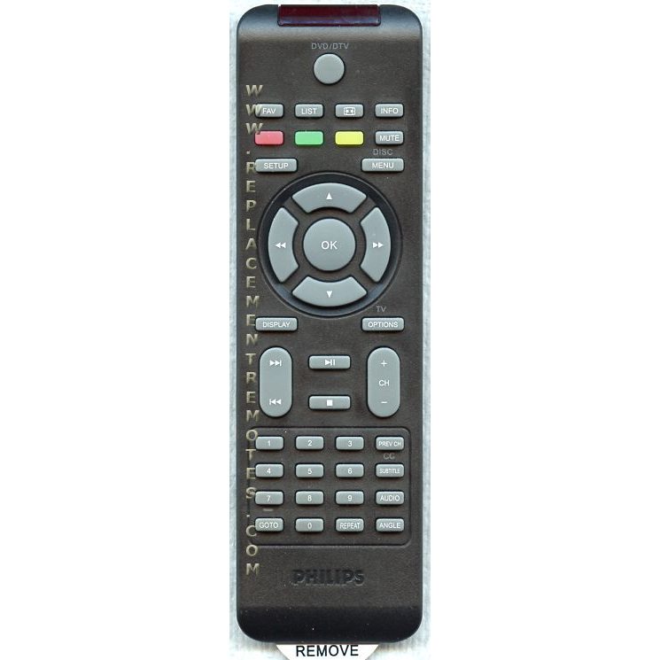 Control remoto satelital Philips RCNN243