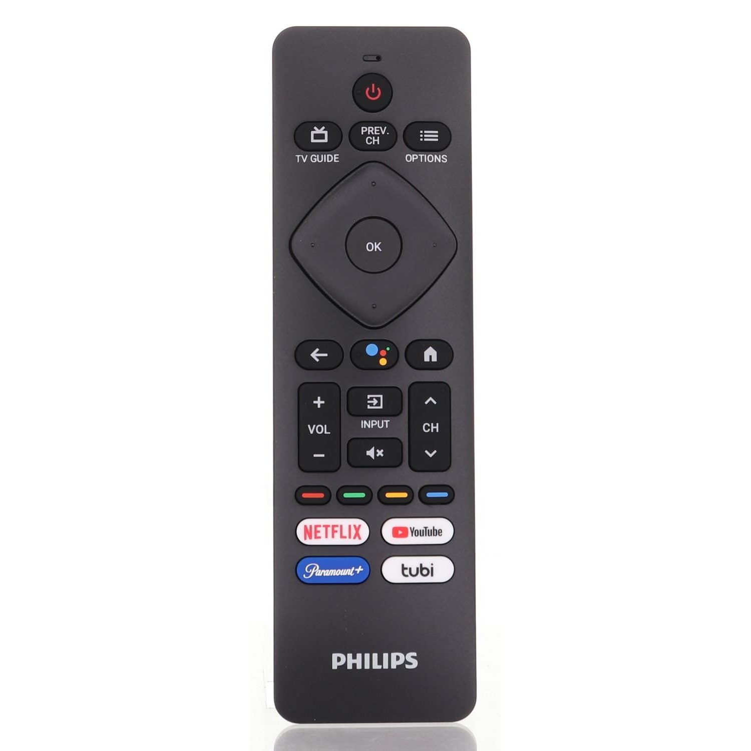 Philips RF439A Google Android TV Remote Control with Voice | Netflix