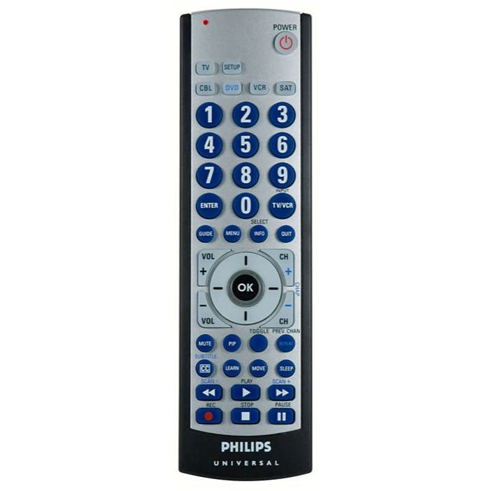 Control remoto universal avanzado Philips SRU3005/27 