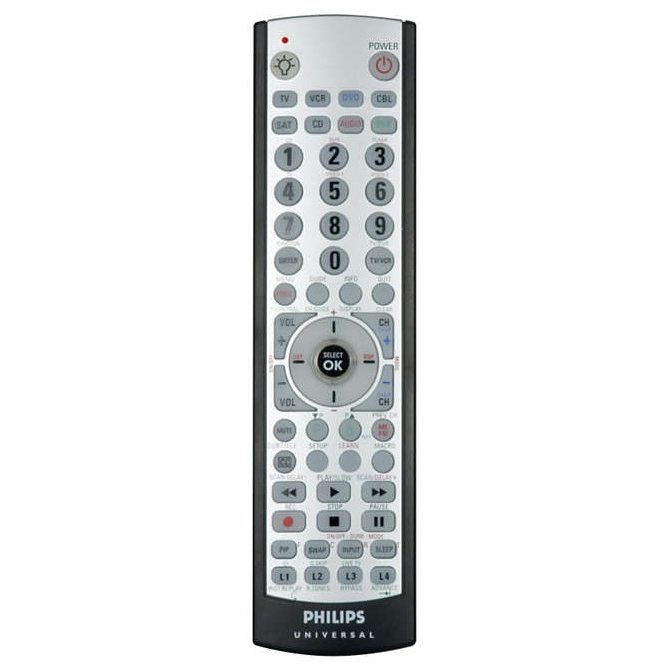 Control remoto universal avanzado Philips SRU4008/27 