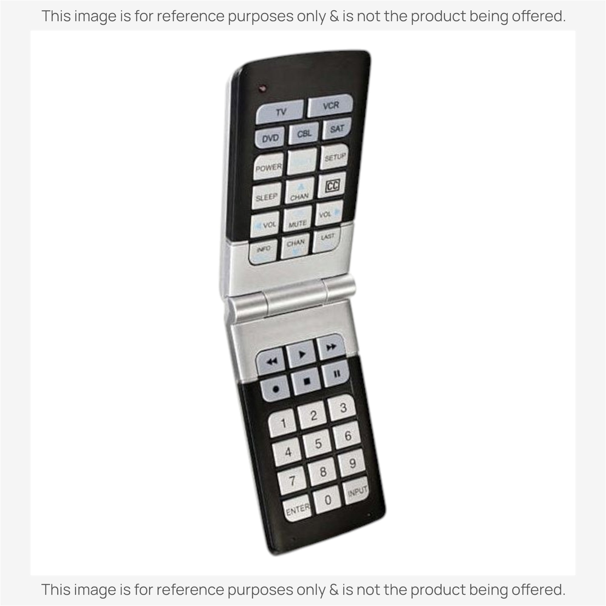 Anderic Substitute for Philips SRU4050/37 5-Device Universal Remote Control [RRU401]