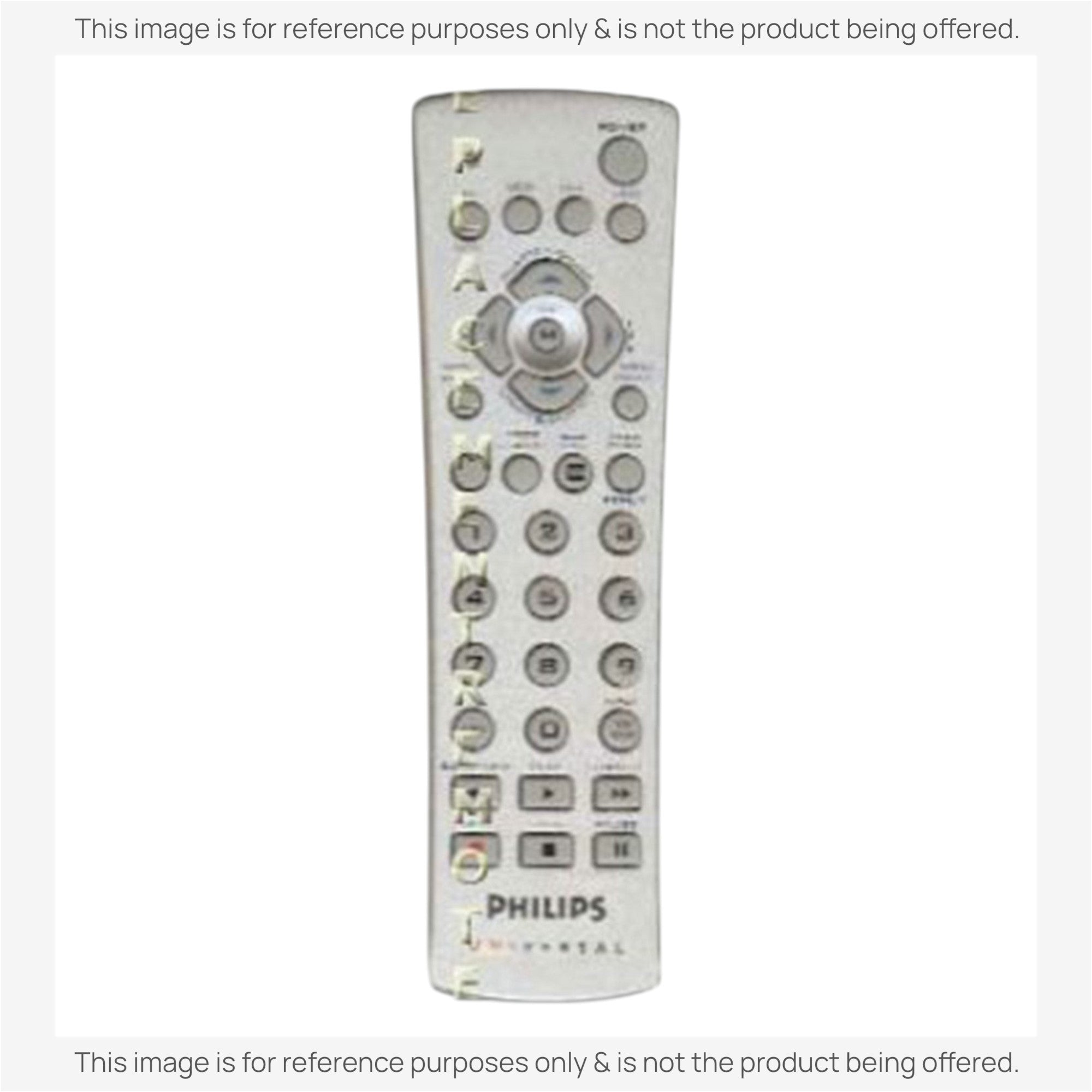 Sustituto para el mando a distancia universal de 4 dispositivos Philips SRU4100/27 [RRU401]