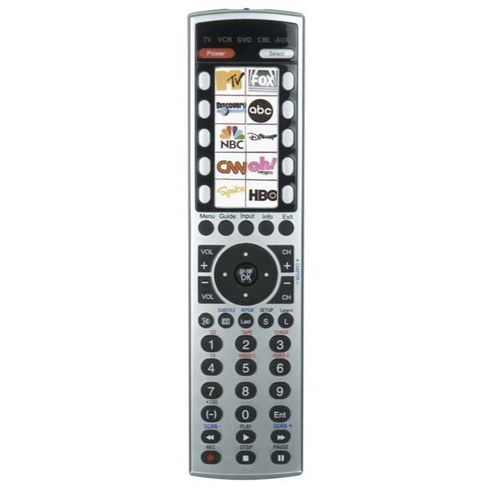 Control remoto universal Philips SRU4105/27 para 5 dispositivos 