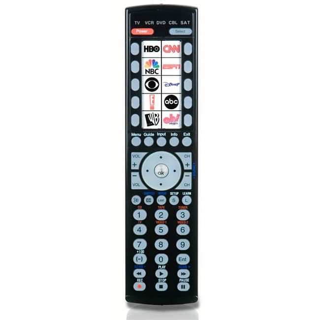 Control remoto universal Philips SRU4105WM/17 para 5 dispositivos