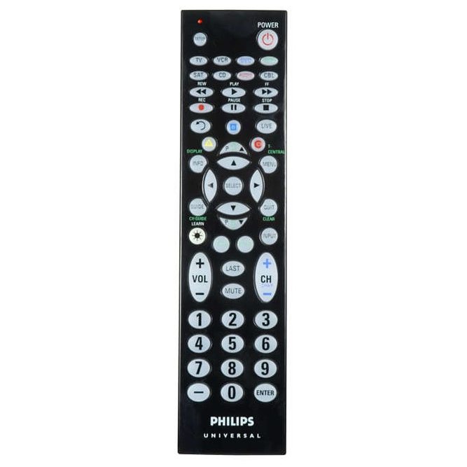 Control remoto universal avanzado Philips SRU4208WM/17 