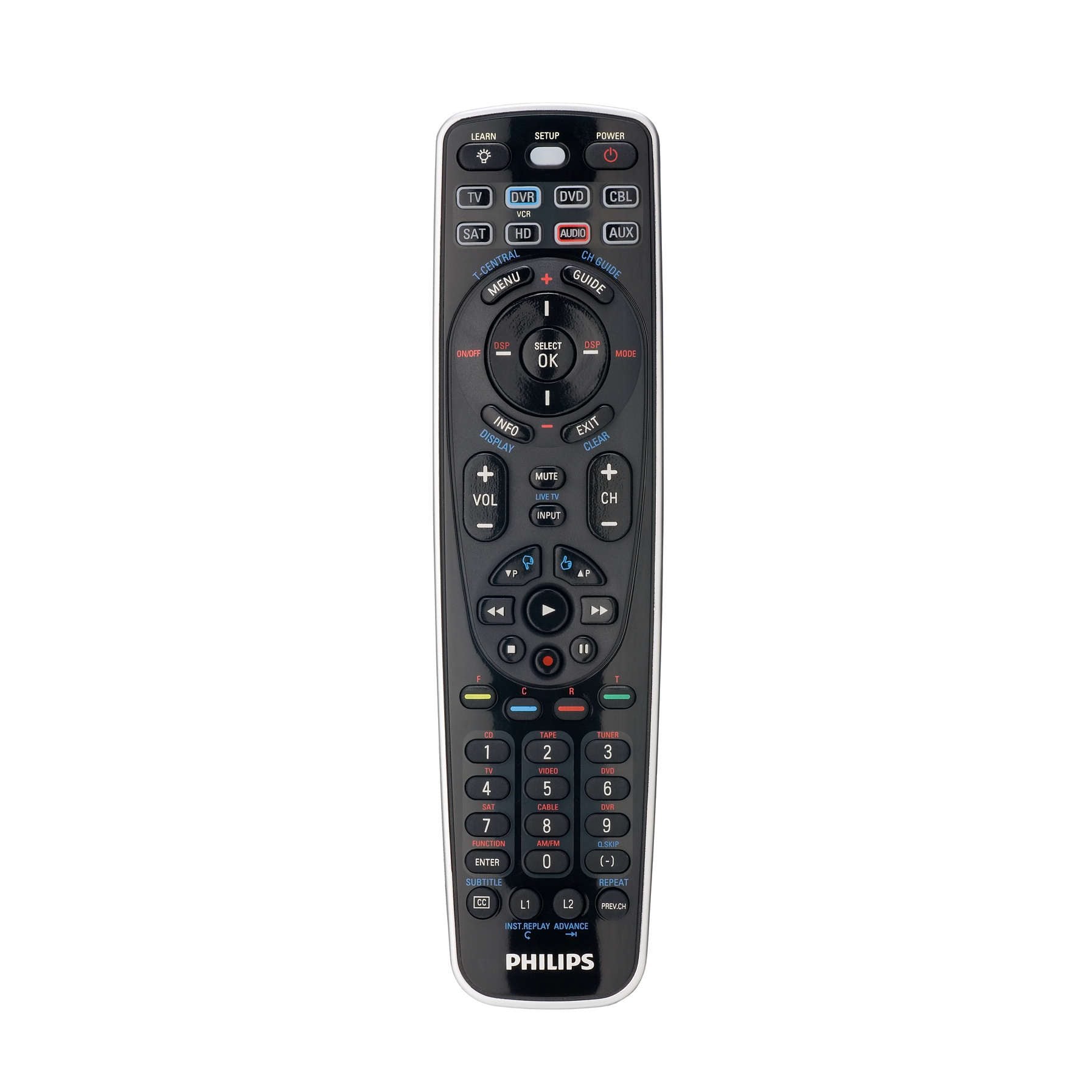 Control remoto universal avanzado Philips SRU5108/27