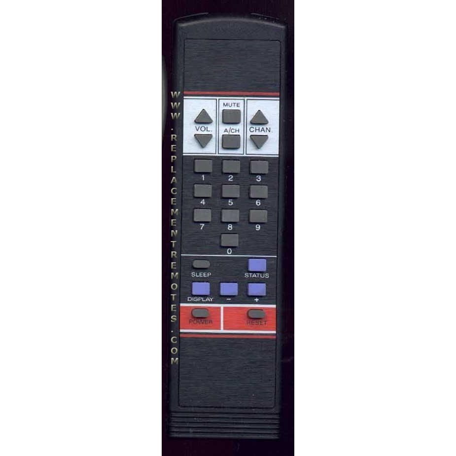 Philips TC17262 TV Remote Control