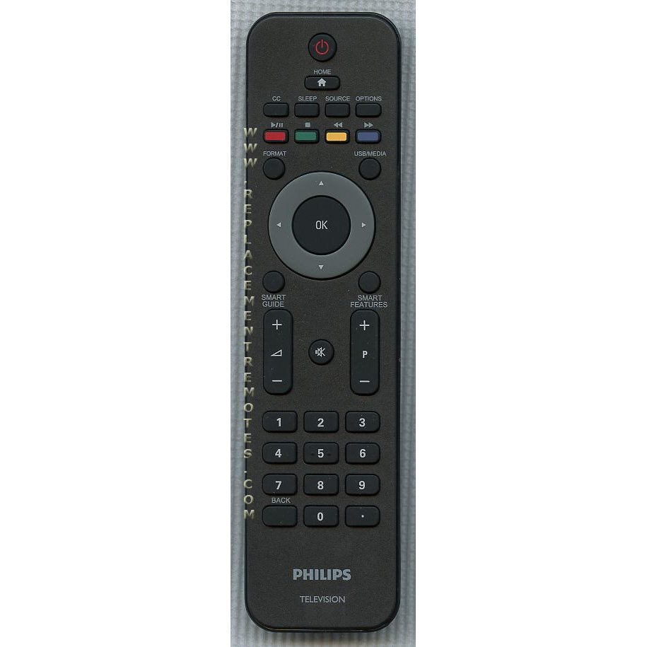 Télécommande pour téléviseur Philips URMT36JHG003