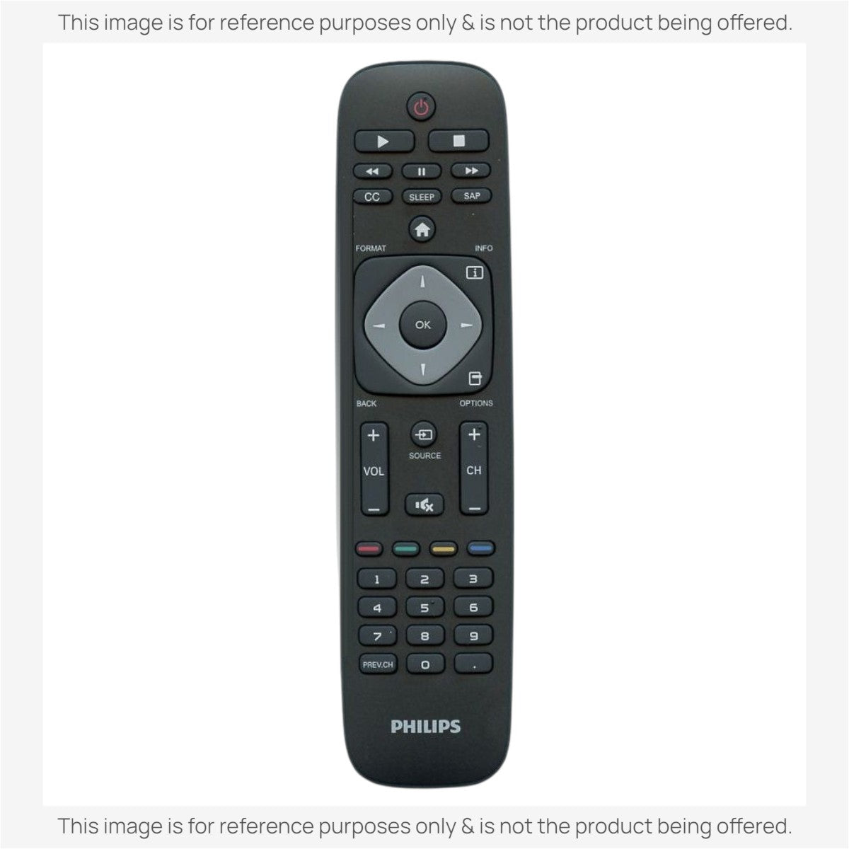 Télécommande pour téléviseur Philips URMT39JHG001