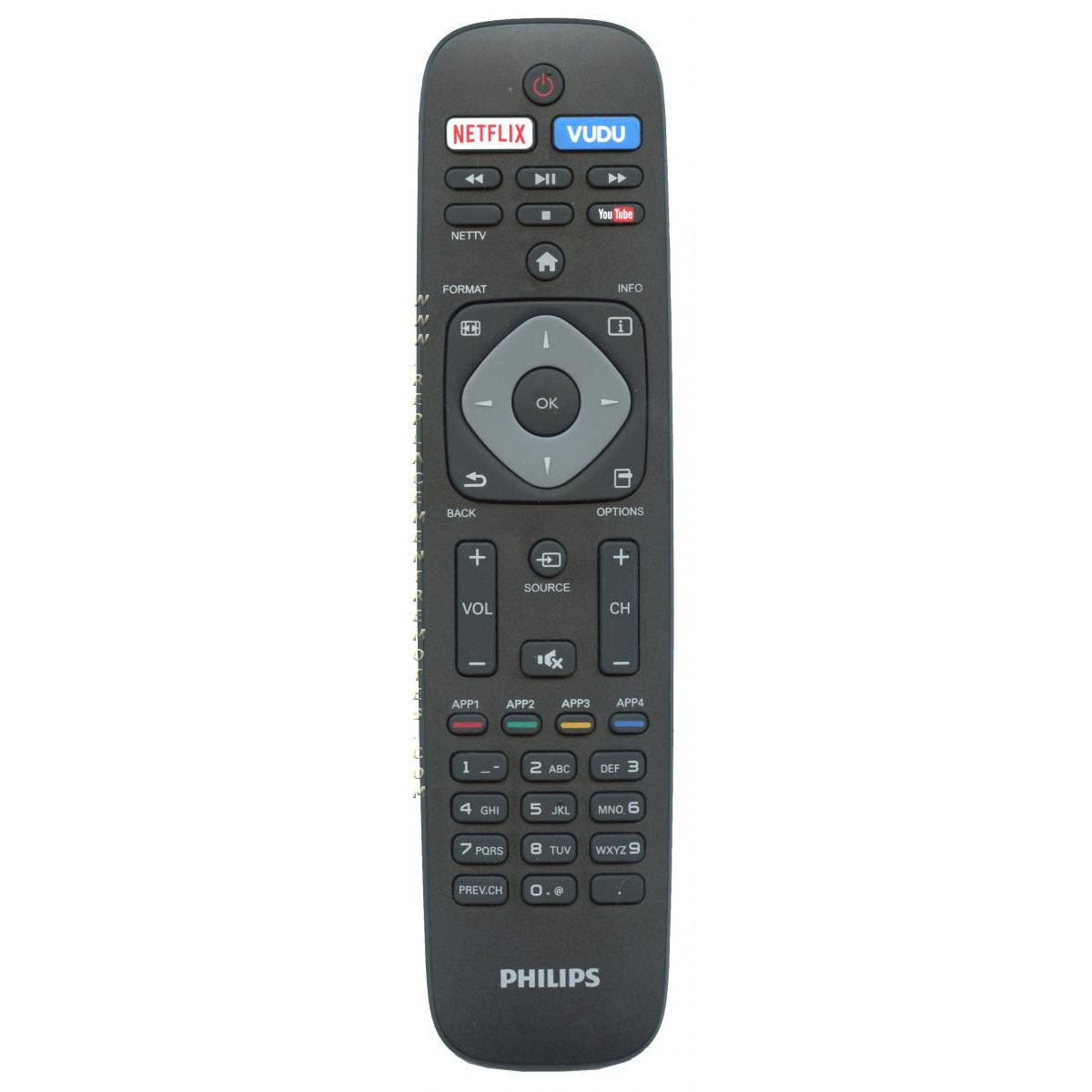 Philips URMT41JHG006 TV Remote Control