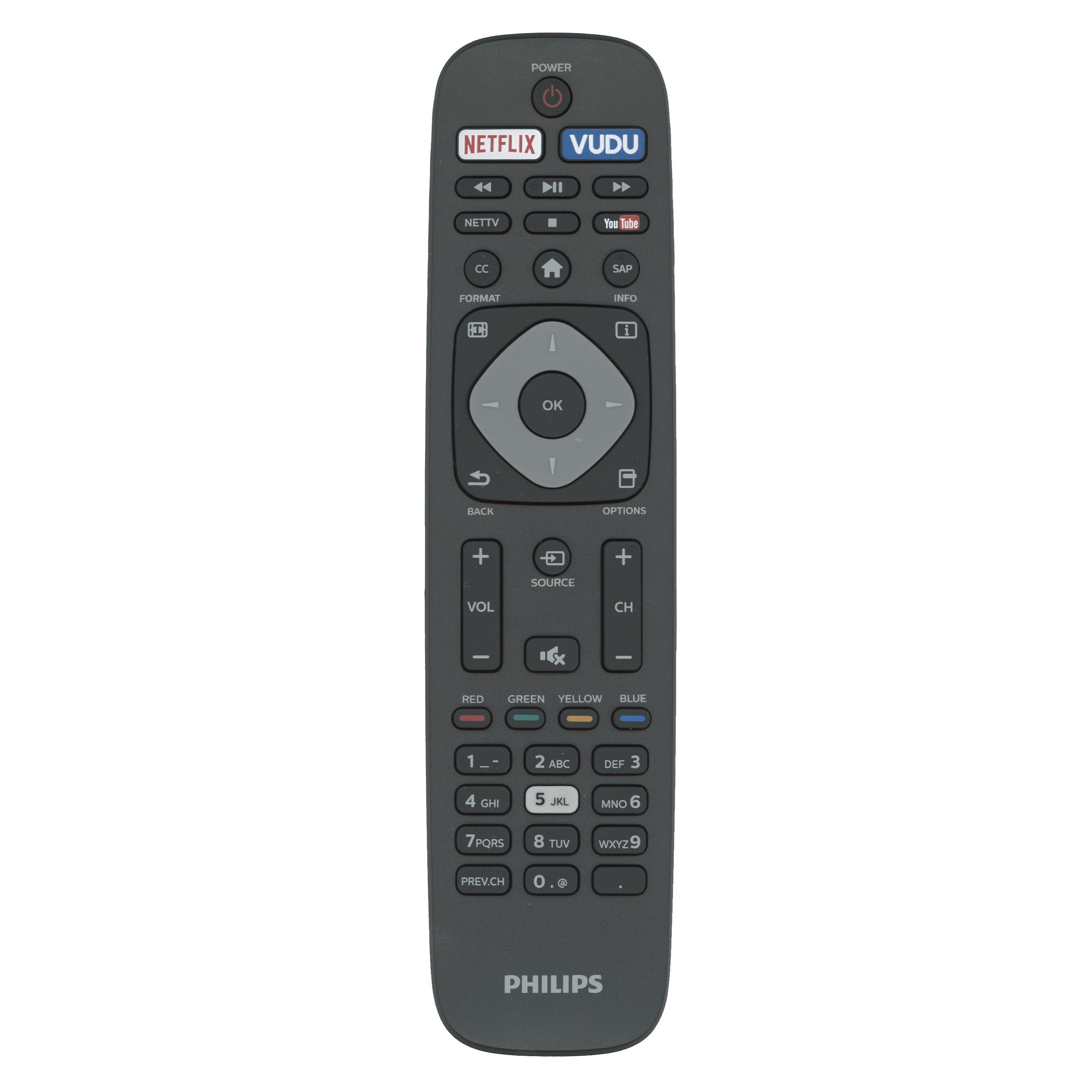Télécommande pour téléviseur Philips URMT43JHG001 - YKF432-001