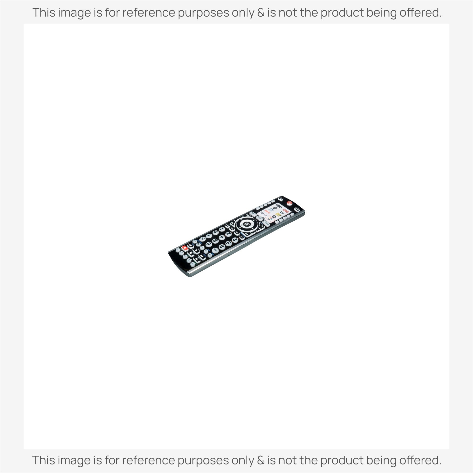Anderic Substitute for Philips SRU8010/17 Icon Advanced Universal Remote Control [RRU401]