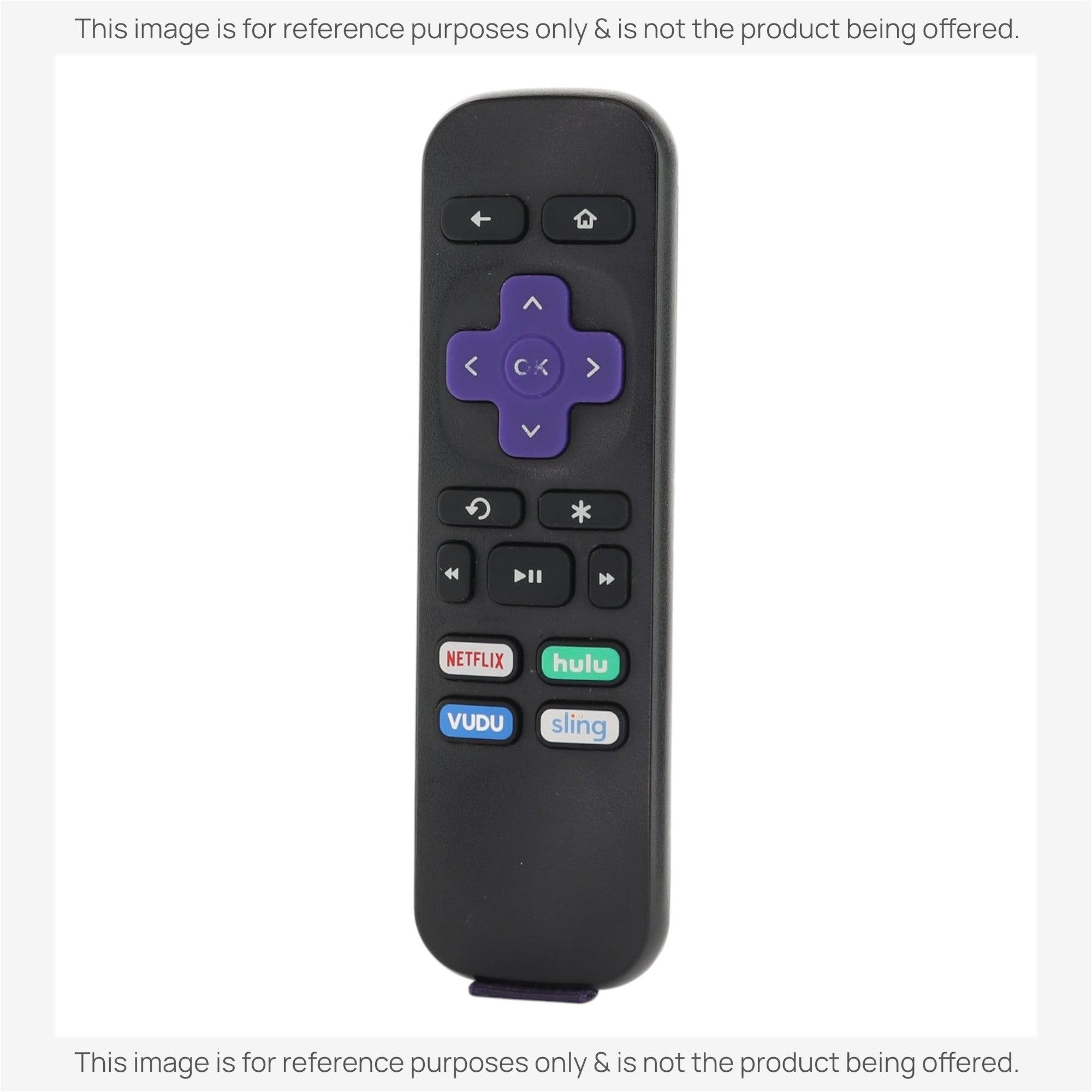 Télécommande Roku RC-ALIR / EXPRESS Streaming | Netflix | Hulu | Vudu | Sling - 3226000612