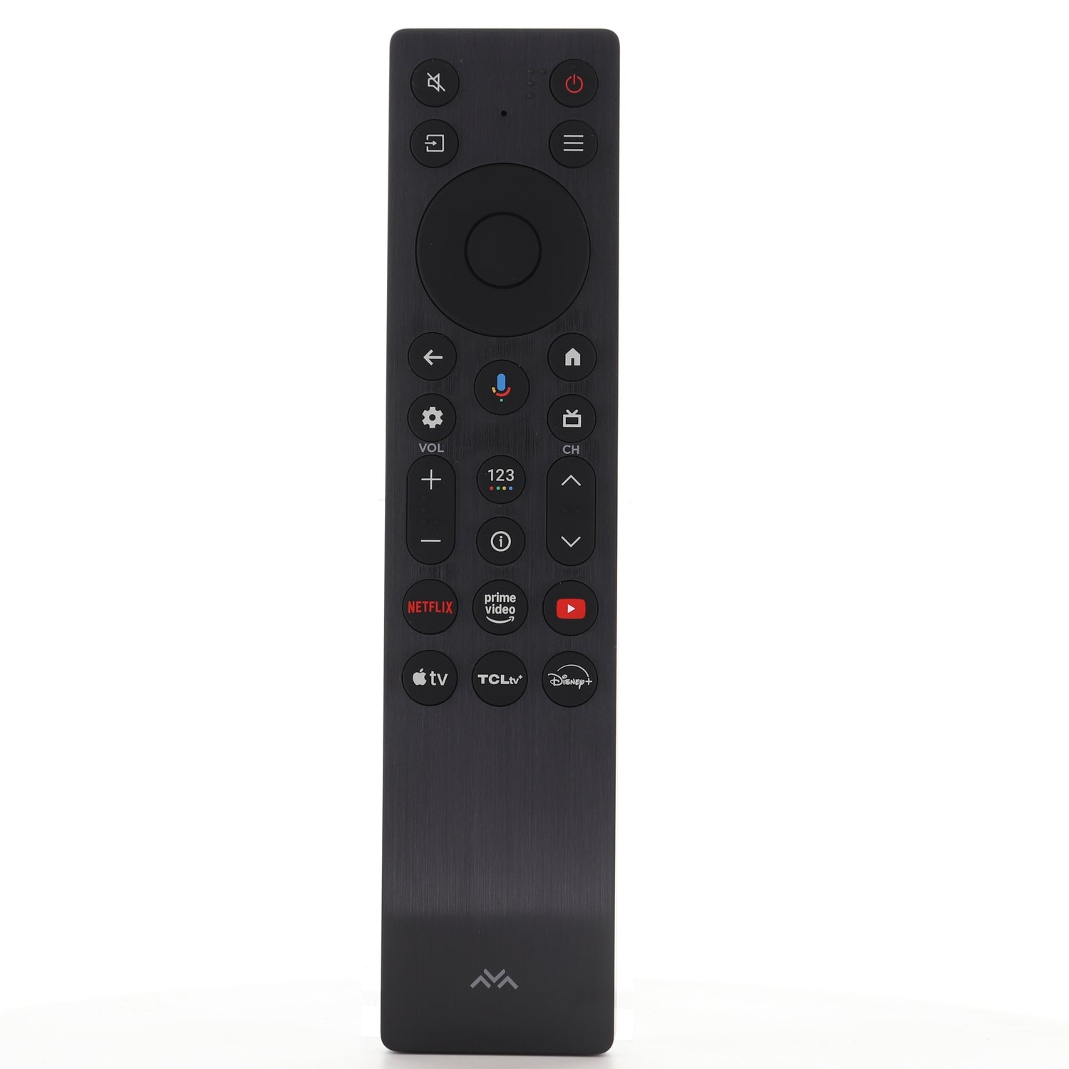 【美品・2021年製】TCL32型 Android TV Netflixリモコン TCL テレビリモコン 純正品 RC843JJB2 スマートテレビ用 リモコン