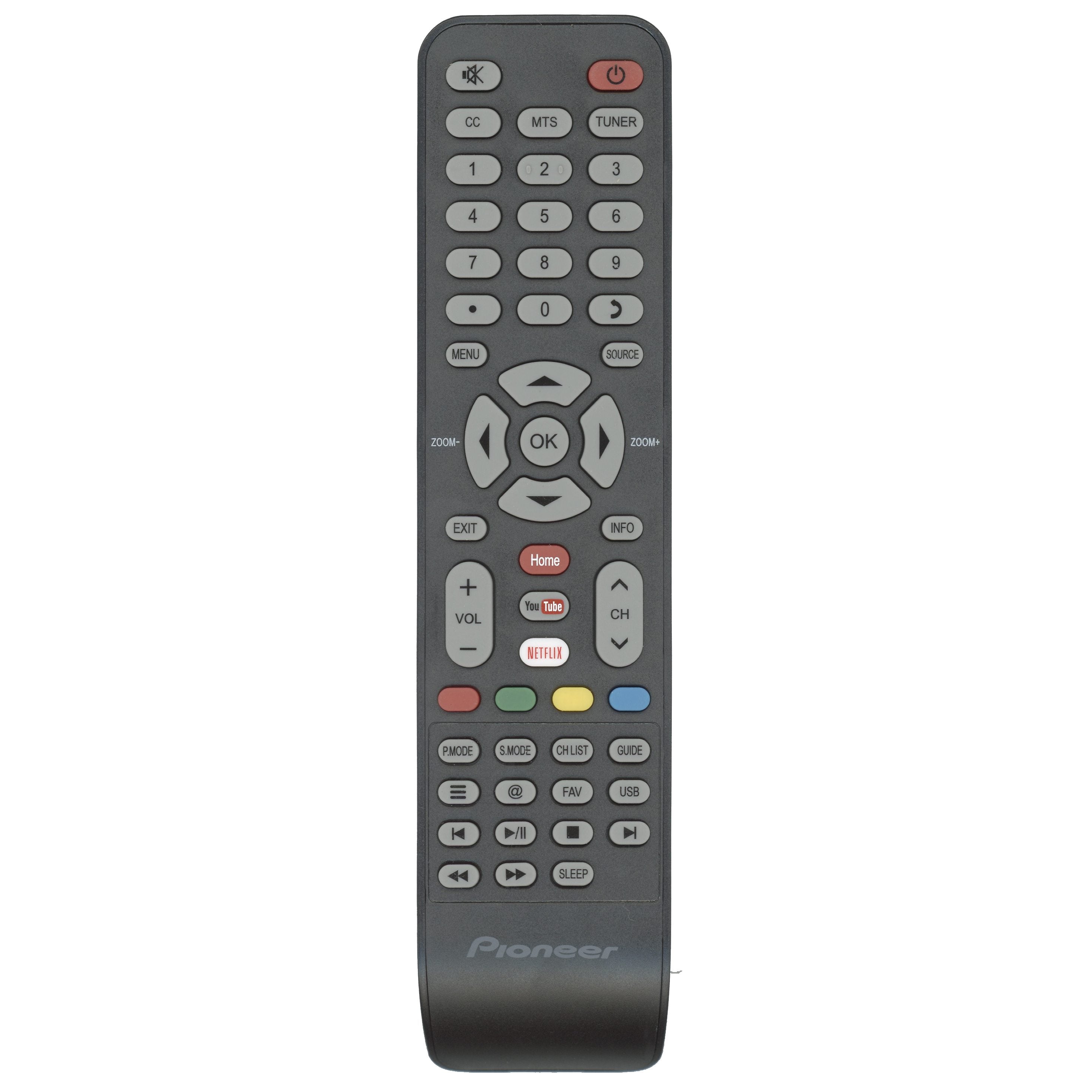 Pioneer 06519W52PI01 TV Remote Control - 06519W52PI01