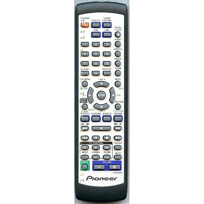 Pioneer AXD7441 Home Theater Remote Control