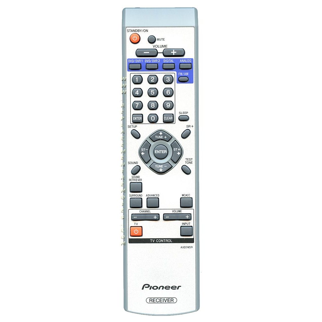 Télécommande audio Pioneer axd7459