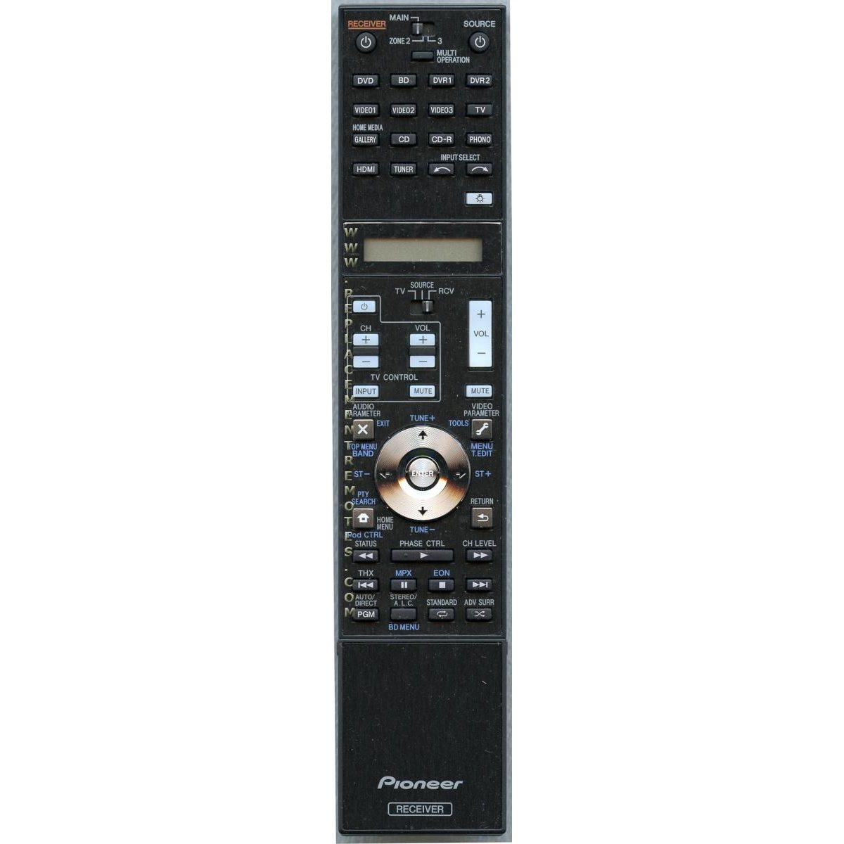 Control remoto del receptor Pioneer AXD7521
