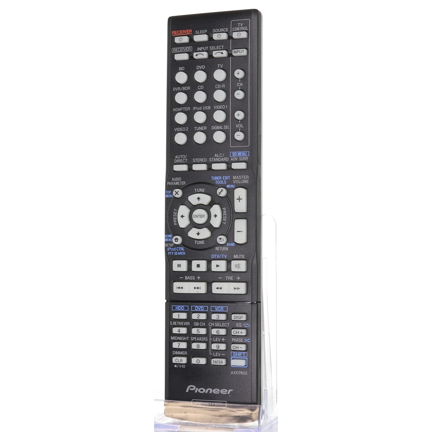 Pioneer AXD7622 A/V Receiver Remote Control - 8300762200010IL
