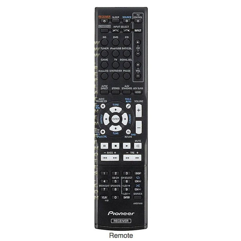 Pioneer Audio Video Receiver Remote Controls | OEM