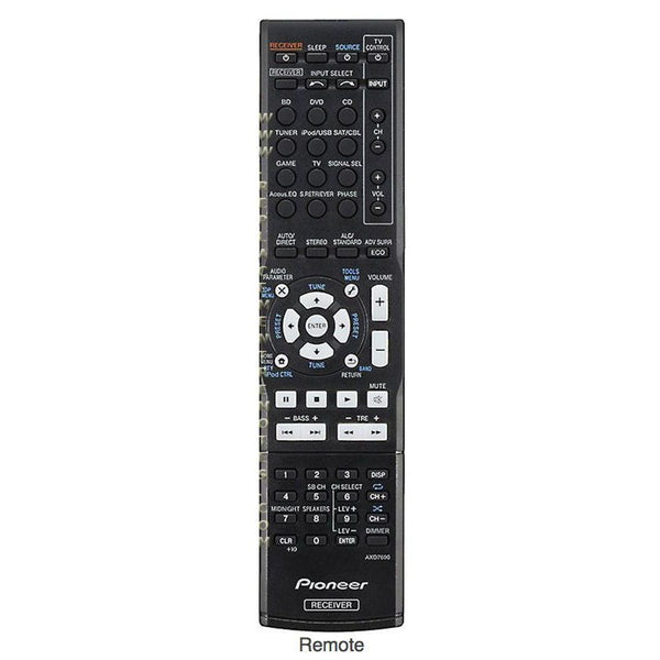 Pioneer AXD7690 Receiver Remote Control