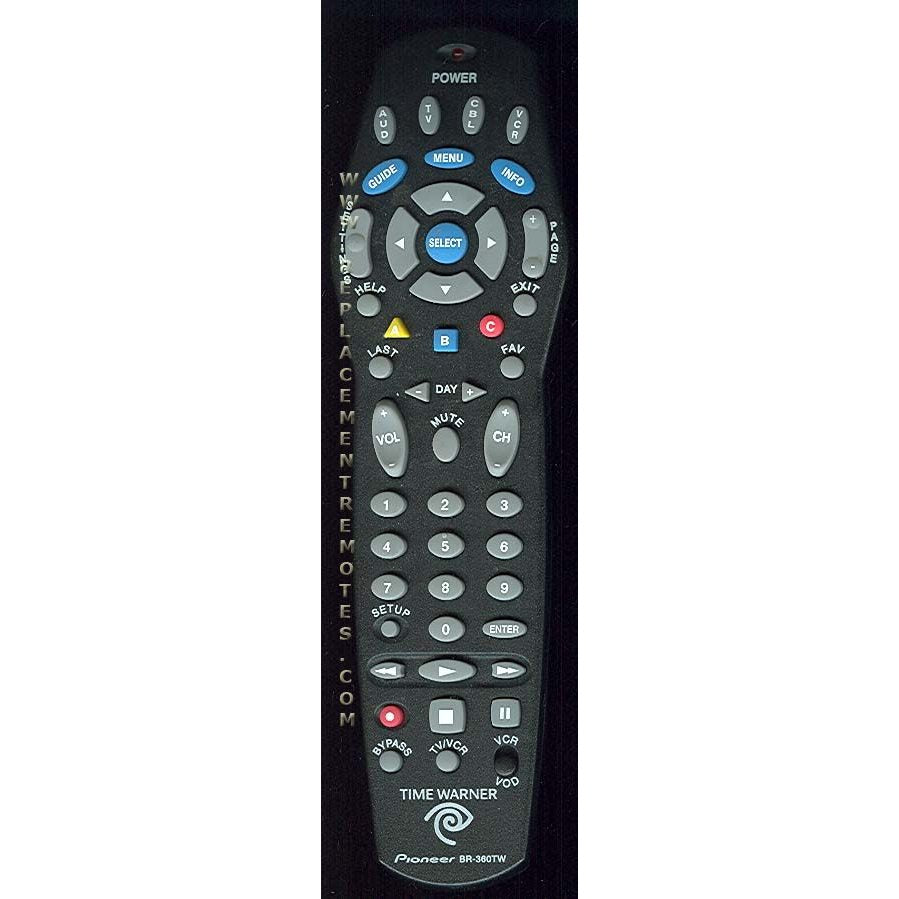 Control remoto de audio Pioneer BR360TW