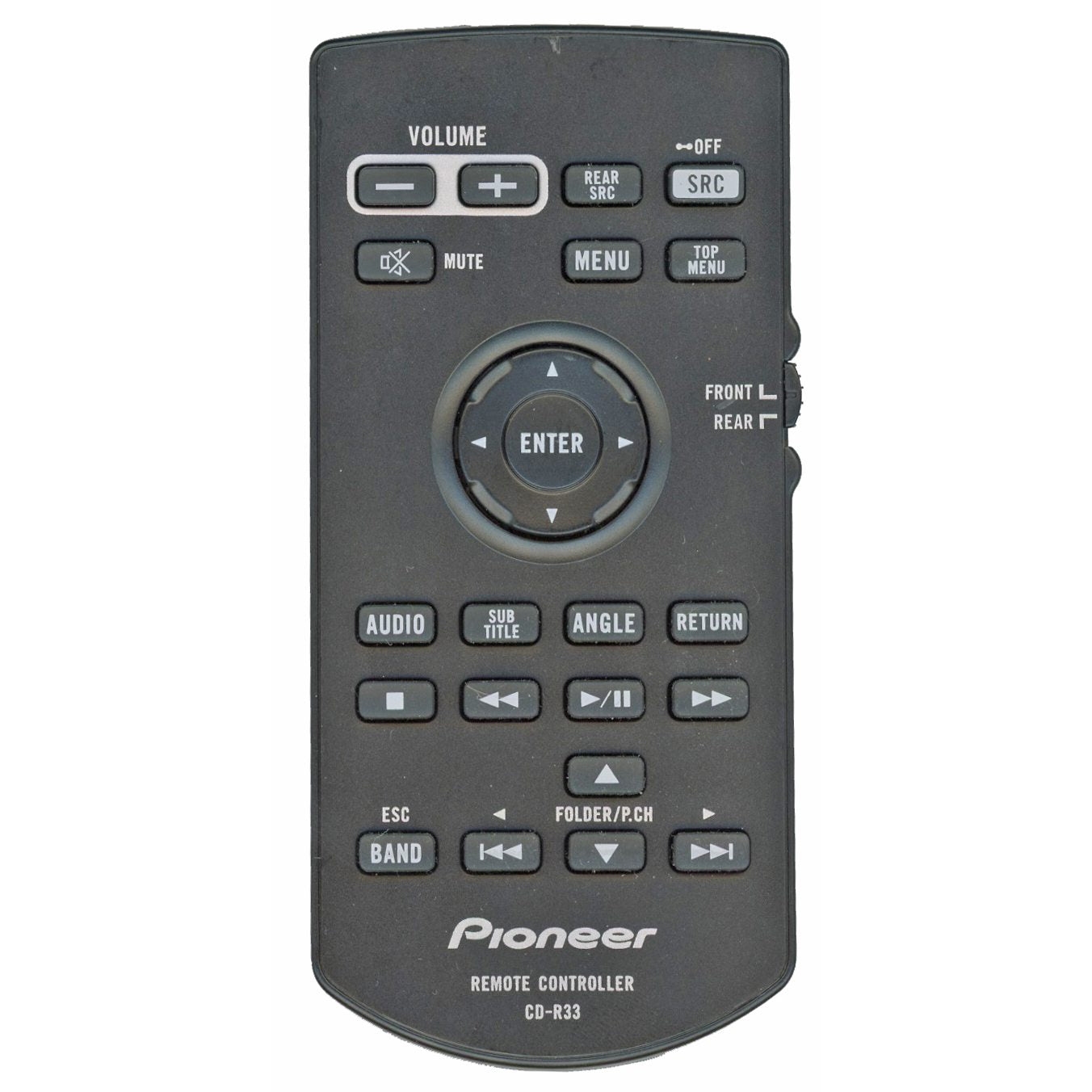 Control remoto de audio para automóvil Pioneer CDR33