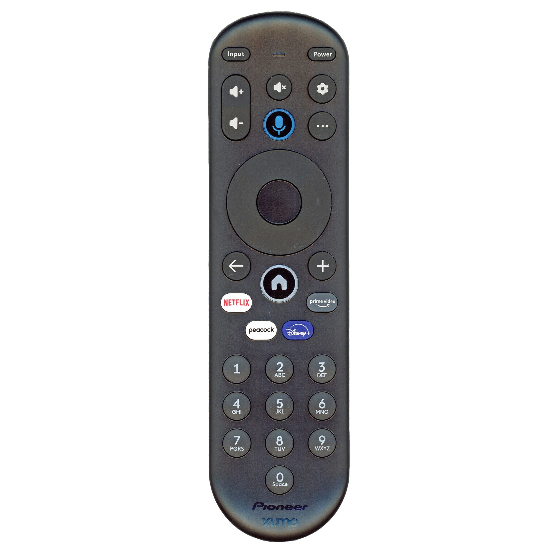 Pioneer XClass Xumo CP-RC1NA-23 TV Remote Control with VOICE - 764F000