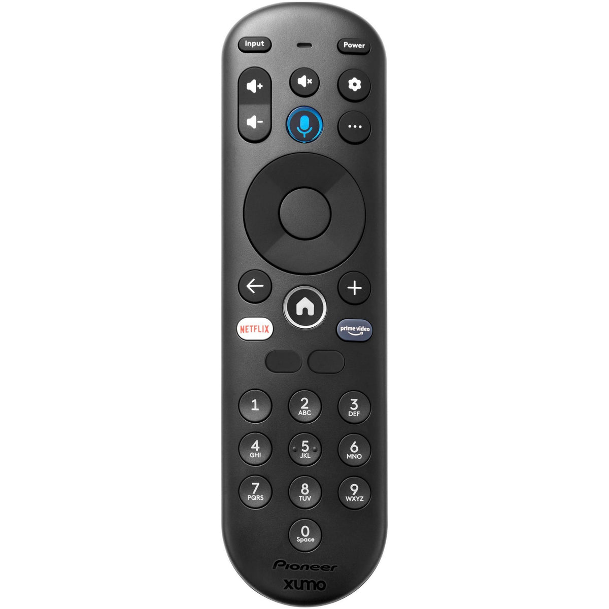 Remote Backside Pioneer XClass Xumo CP-RC1NA-23 TV Remote Control with VOICE - 764F000