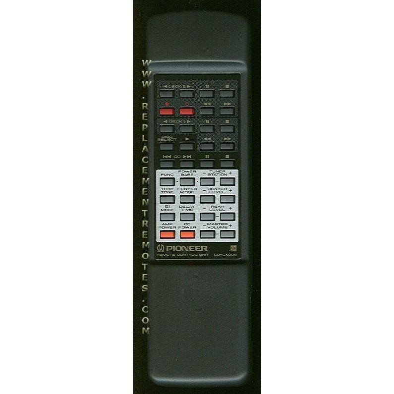 Control remoto de audio Pioneer CUCX006