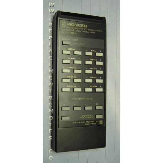 Control remoto de audio Pioneer CUGR001