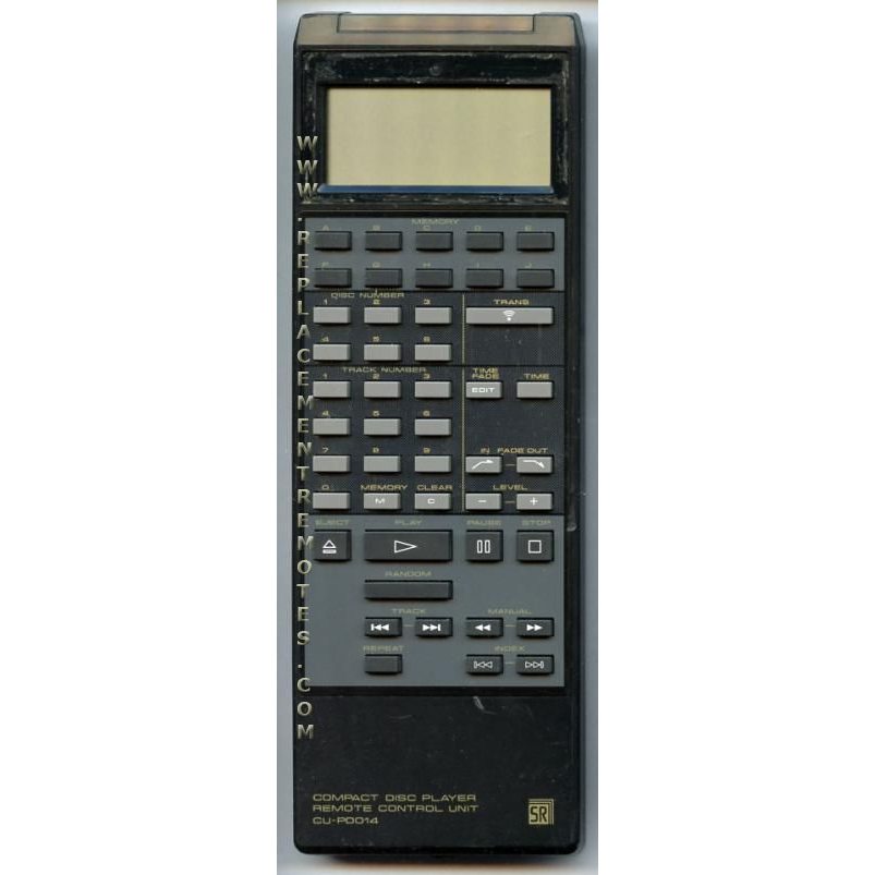 Télécommande audio Pioneer CUPD014