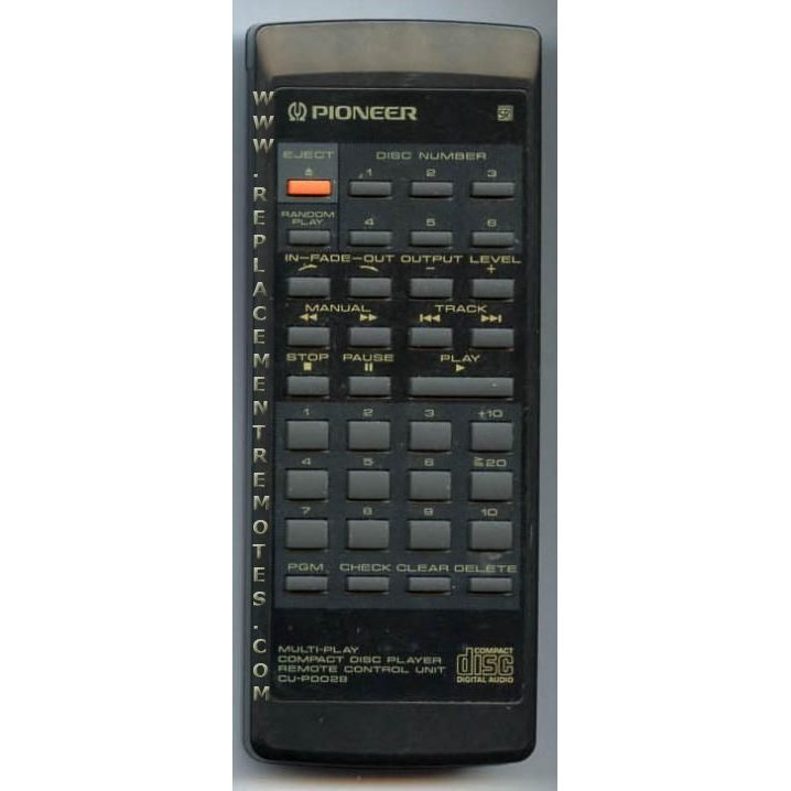 Télécommande audio Pioneer CUPD028