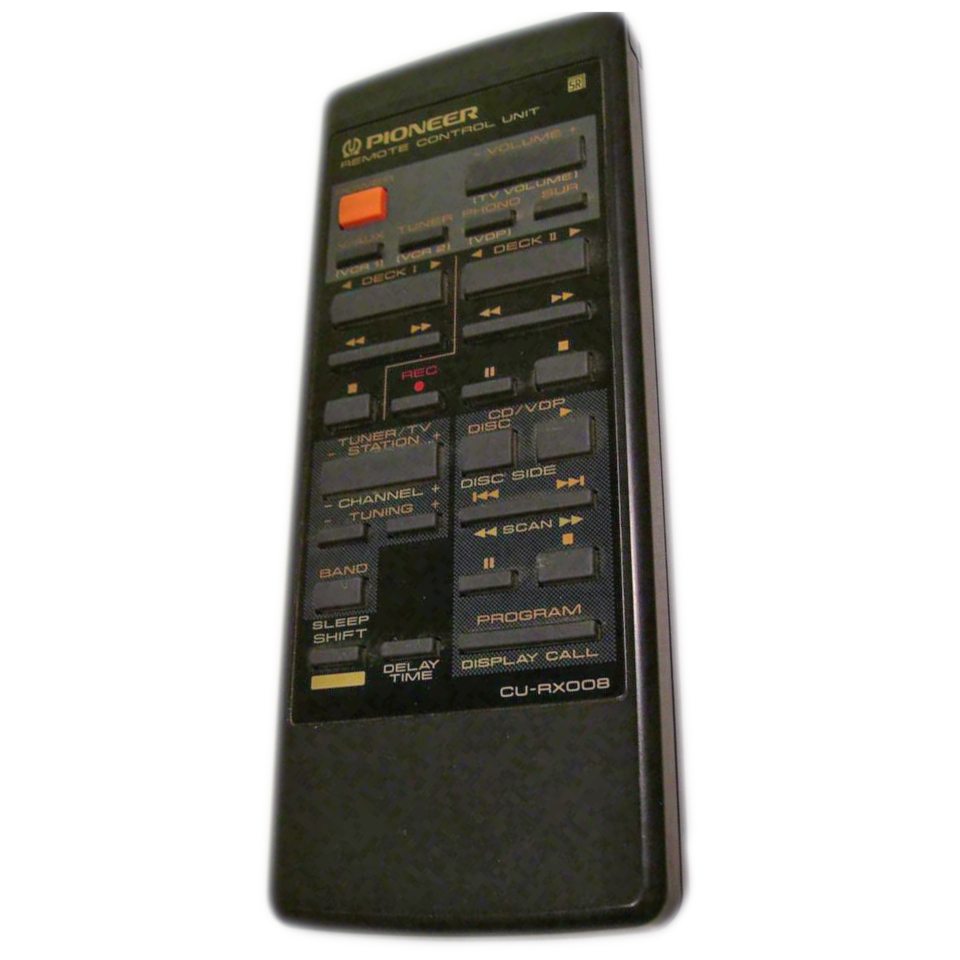Control remoto de audio Pioneer CURX008