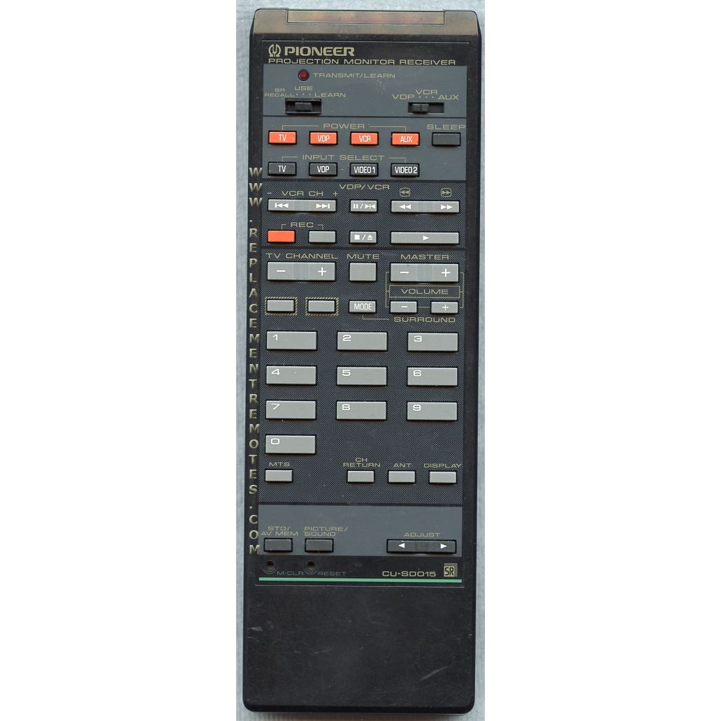 Pioneer CUSD015 Audio Remote Control