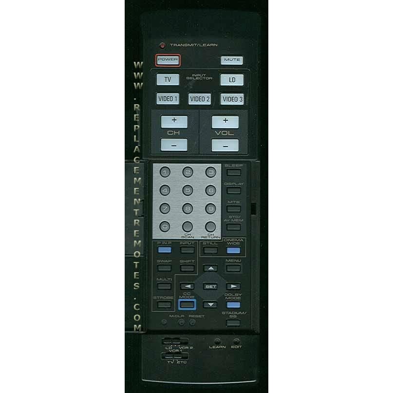 Control remoto de audio Pioneer CUSD075